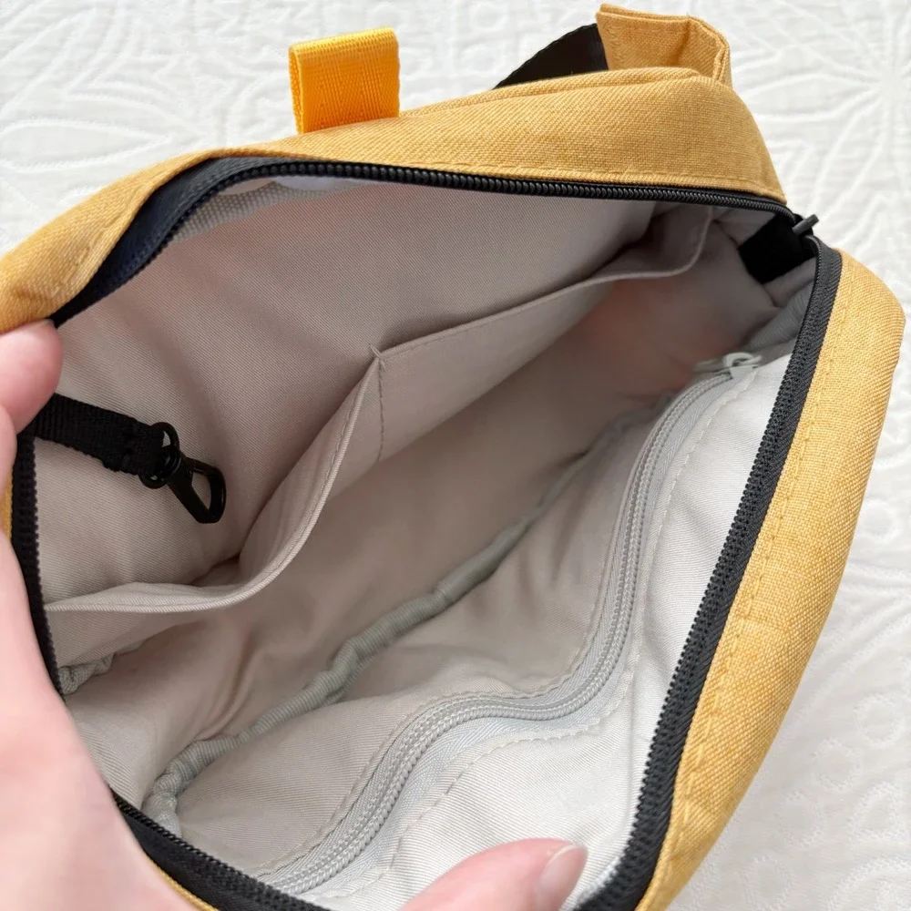 Sunski Type-1 Fun Sling Crossbody‎ Bag, Yellow